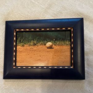 Baseball Softball Photograph Picture Framed Art